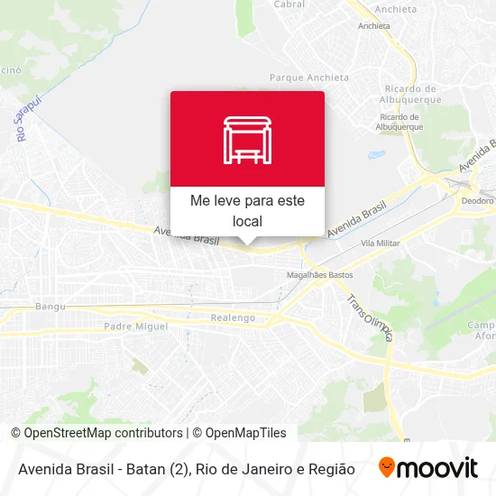 Avenida Brasil - Batan (2) mapa