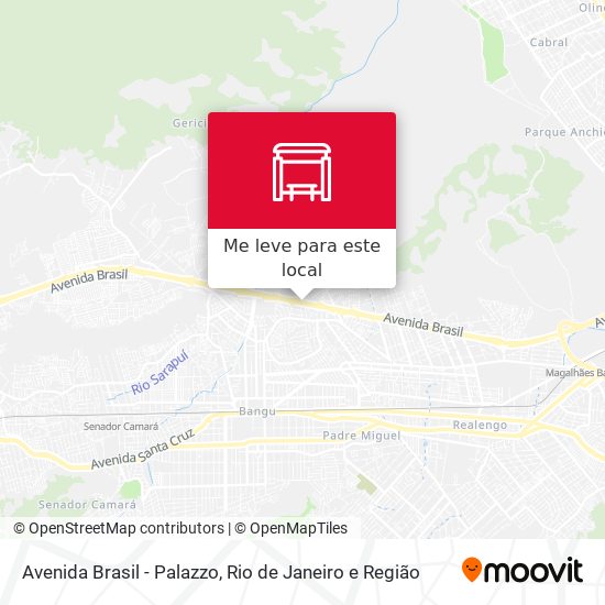 Avenida Brasil - Palazzo mapa
