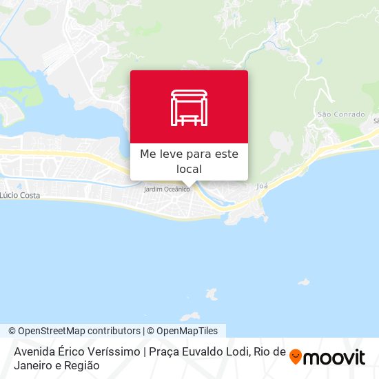 Avenida Érico Veríssimo | Praça Euvaldo Lodi mapa