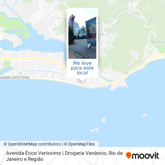 Avenida Érico Veríssimo | Drogaria Venâncio mapa