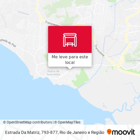 Estrada Da Matriz, 793-877 mapa
