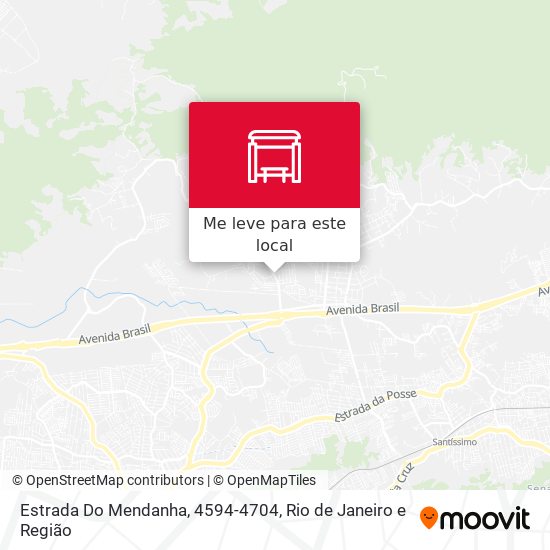 Estrada Do Mendanha, 4594-4704 mapa