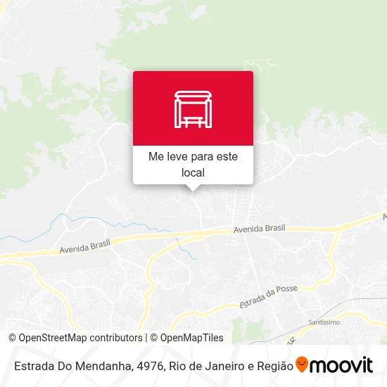 Estrada Do Mendanha, 4976 mapa