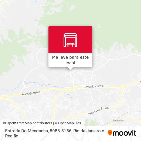 Estrada Do Mendanha, 5088-5156 mapa