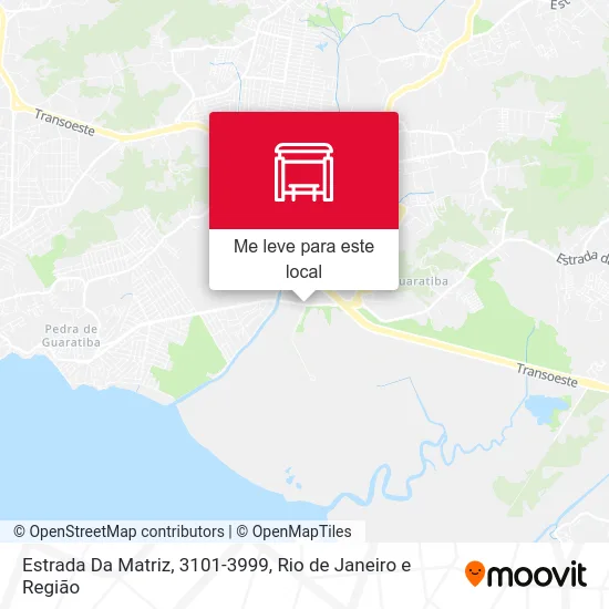 Estrada Da Matriz, 3101-3999 mapa