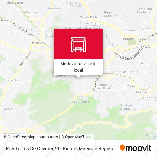 Rua Torres De Oliveira, 90 mapa