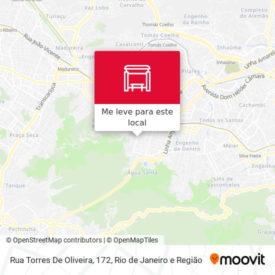 Rua Torres De Oliveira, 172 mapa