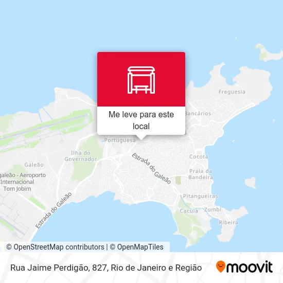Rua Jaime Perdigão, 827 mapa