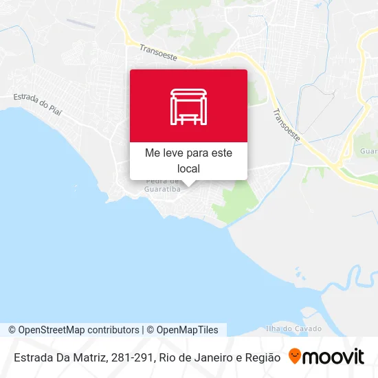 Estrada Da Matriz, 281-291 mapa