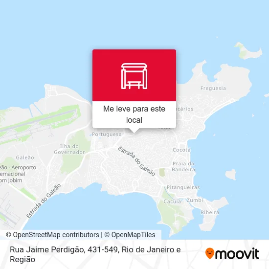 Rua Jaime Perdigão, 431-549 mapa