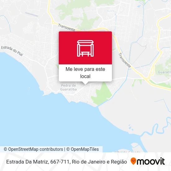 Estrada Da Matriz, 667-711 mapa