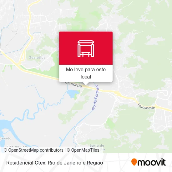 Residencial Ctex mapa