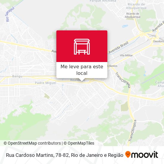 Rua Cardoso Martins, 78-82 mapa