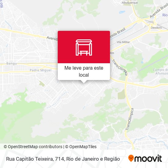 Rua Capitão Teixeira, 714 mapa