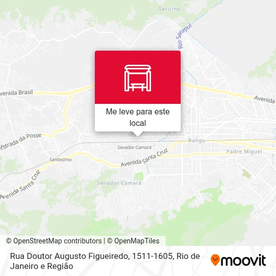 Rua Doutor Augusto Figueiredo, 1511-1605 mapa