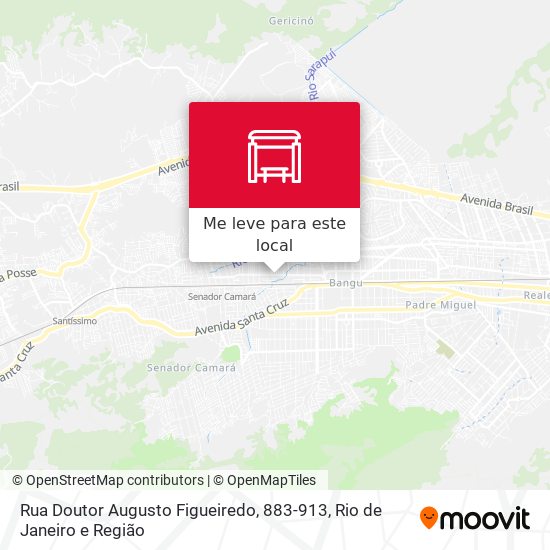 Rua Doutor Augusto Figueiredo, 883-913 mapa