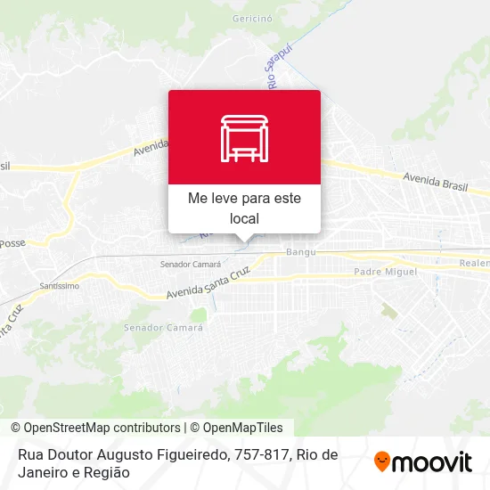 Rua Doutor Augusto Figueiredo, 757-817 mapa