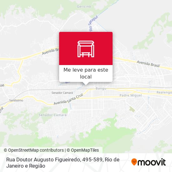 Rua Doutor Augusto Figueiredo, 495-589 mapa