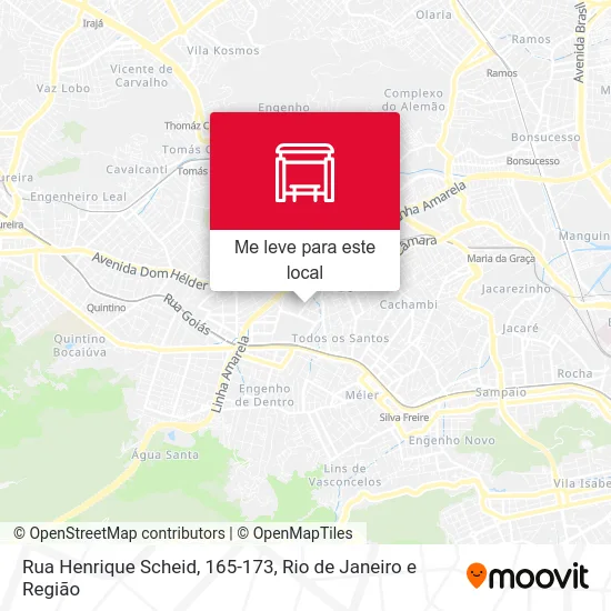 Rua Henrique Scheid, 165-173 mapa