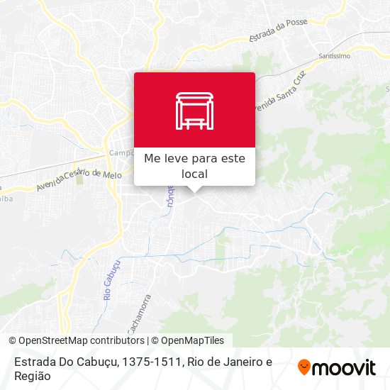Estrada Do Cabuçu, 1375-1511 mapa