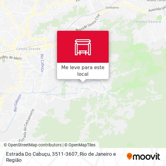 Estrada Do Cabuçu, 3511-3607 mapa
