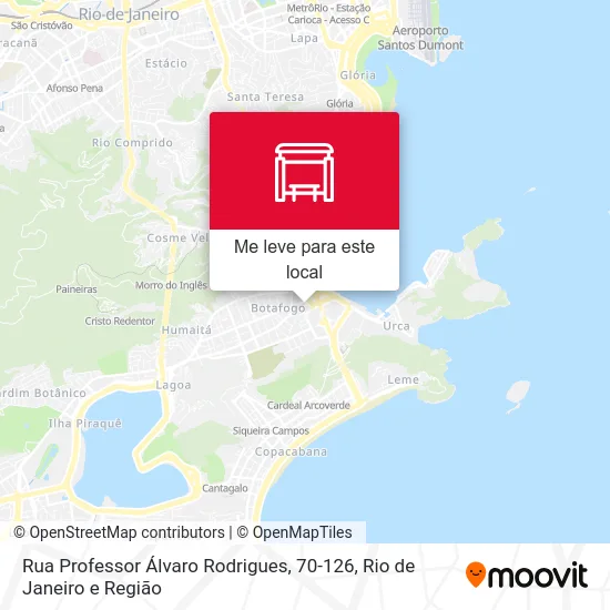 Rua Professor Álvaro Rodrigues, 70-126 mapa