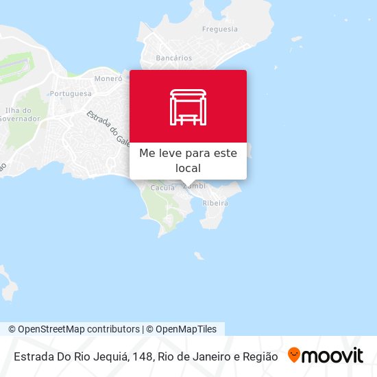 Estrada Do Rio Jequiá, 148 mapa