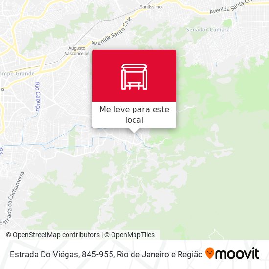Estrada Do Viégas, 845-955 mapa
