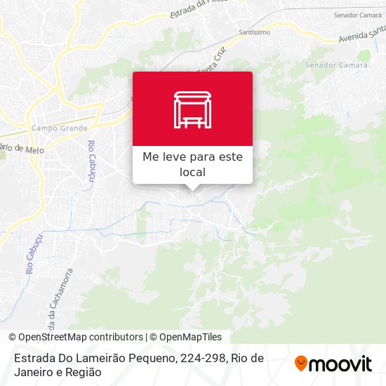 Estrada Do Lameirão Pequeno, 224-298 mapa