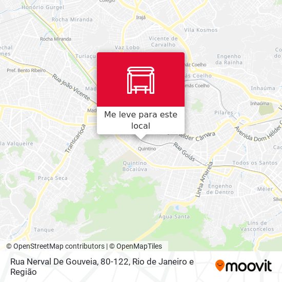 Rua Nerval De Gouveia, 80-122 mapa