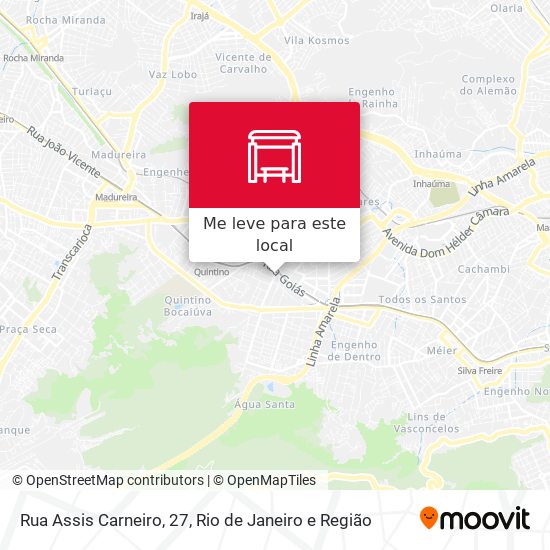 Rua Assis Carneiro, 27 mapa