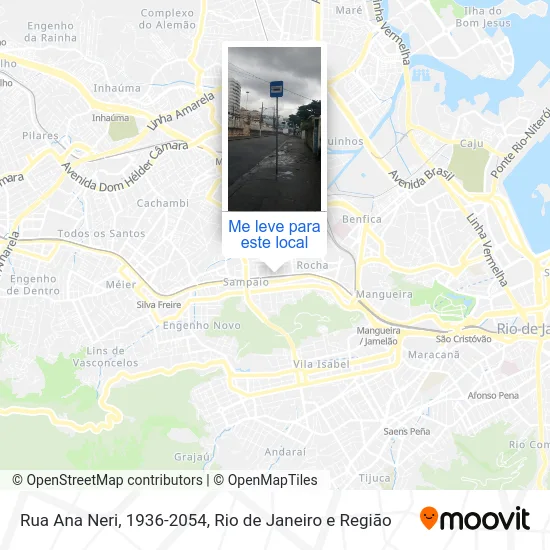 Rua Ana Neri, 1936-2054 mapa
