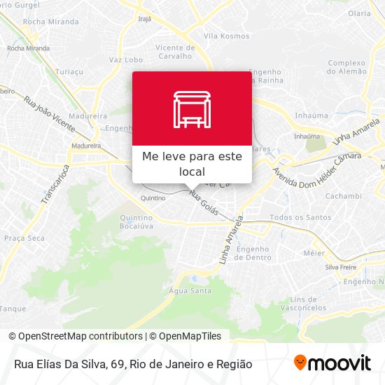 Rua Elías Da Silva, 69 mapa