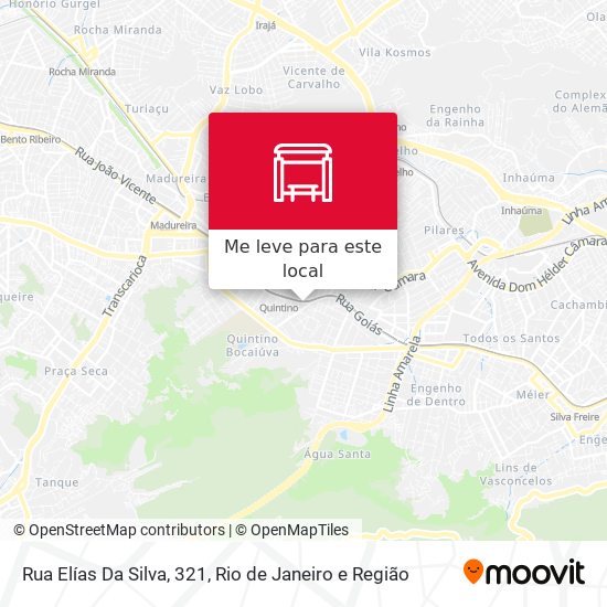 Rua Elías Da Silva, 321 mapa
