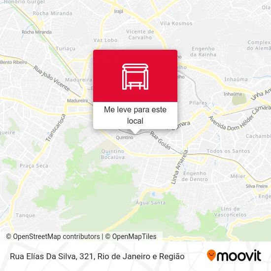 Rua Elías Da Silva, 321 mapa