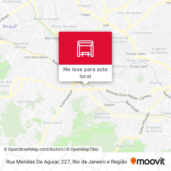 Rua Mendes De Aguiar, 227 mapa