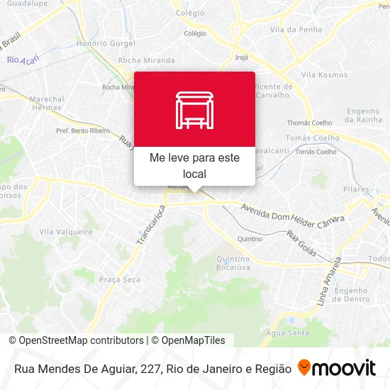 Rua Mendes De Aguiar, 227 mapa