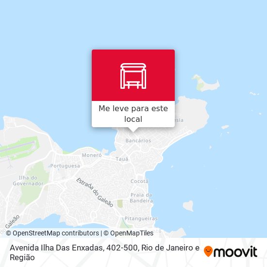 Avenida Ilha Das Enxadas, 402-500 mapa
