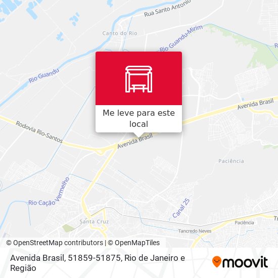 Avenida Brasil, 51859-51875 mapa