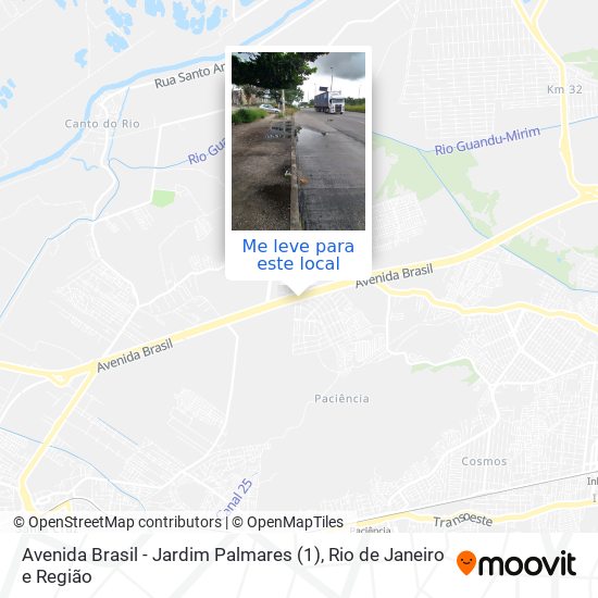 Avenida Brasil - Jardim Palmares (1) mapa