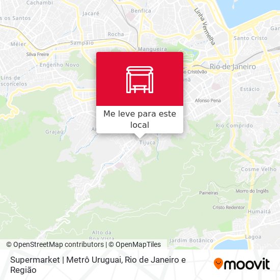 Supermarket | Metrô Uruguai mapa