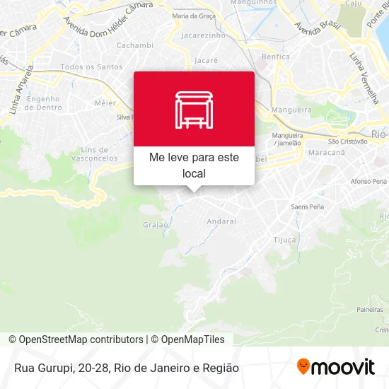 Rua Gurupi, 20-28 mapa