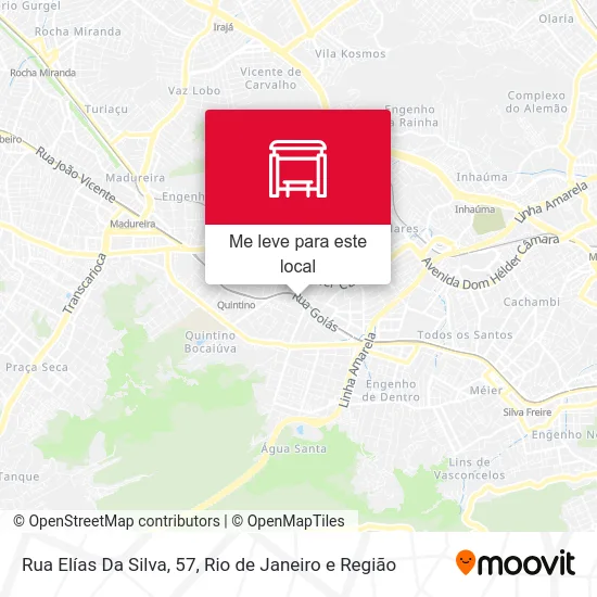 Rua Elías Da Silva, 57 mapa