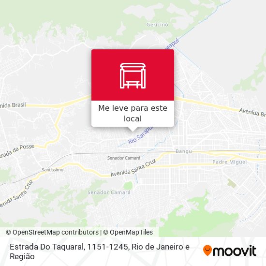 Estrada Do Taquaral, 1151-1245 mapa
