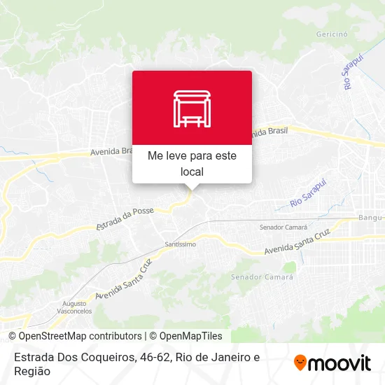 Estrada Dos Coqueiros, 46-62 mapa