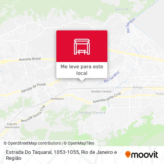 Estrada Do Taquaral, 1053-1055 mapa