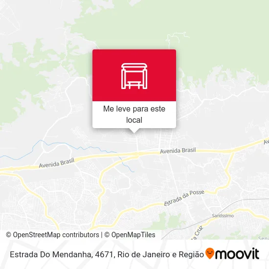 Estrada Do Mendanha, 4671 mapa
