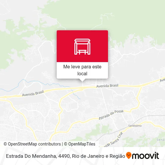 Estrada Do Mendanha, 4490 mapa