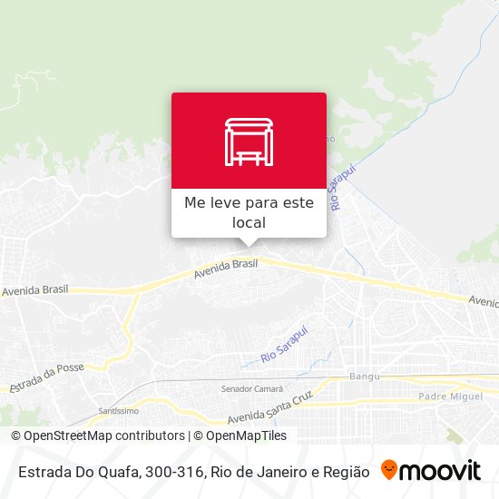 Estrada Do Quafa, 300-316 mapa