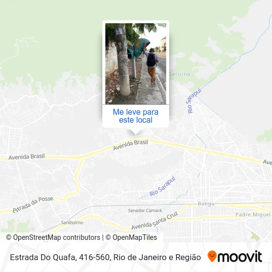 Estrada Do Quafa, 416-560 mapa